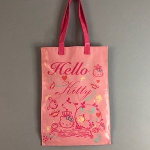 super cute small hello kitty tote bag